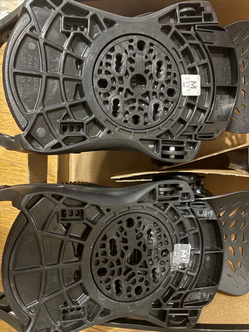 FLUX ビンディングPR ブラックM 美品