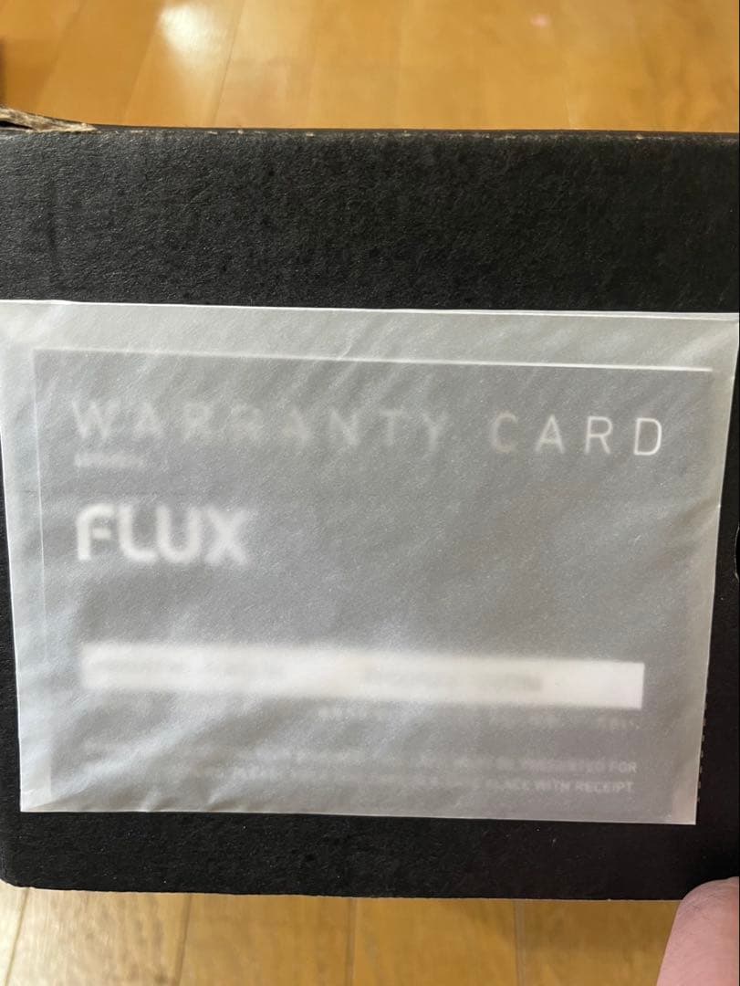 FLUX ビンディングPR ブラックM 美品