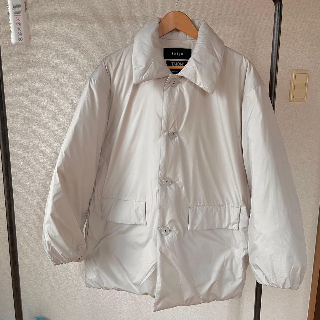 【美品】ソージュK TAION / ダウンミディコート サイズ03