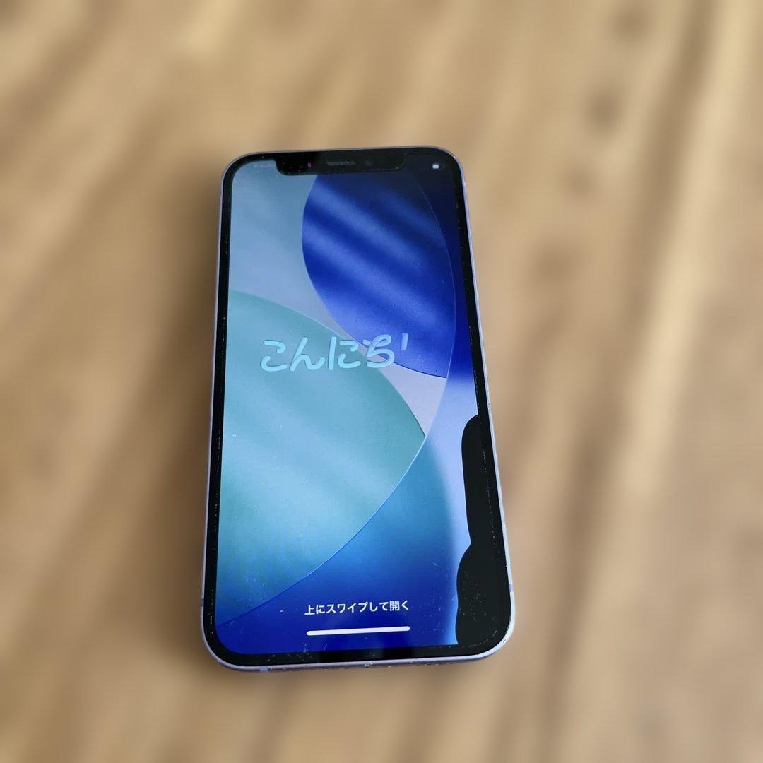 ガ*ト様 iPhone 12 mini パープル　ジャンク品