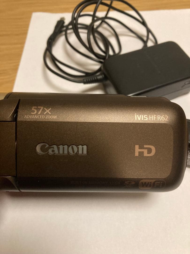 キャノン　ivis HF R62 ビデオカメラ　まとめ買い推奨品