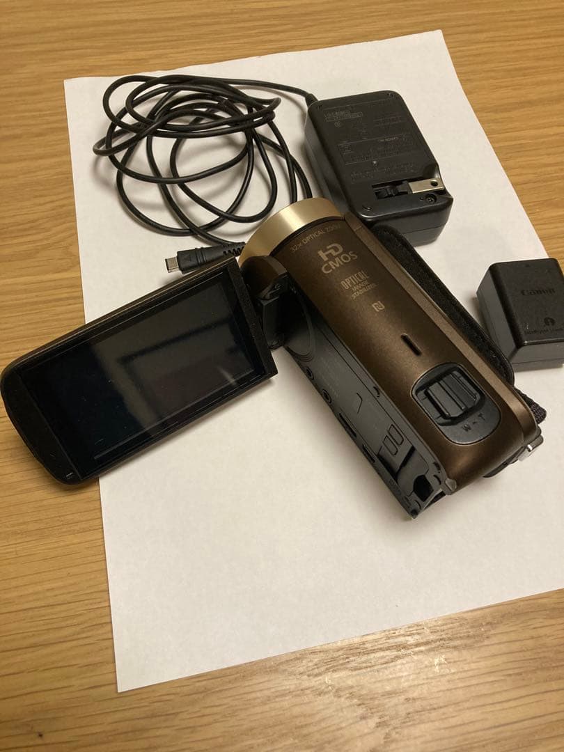 キャノン　ivis HF R62 ビデオカメラ　まとめ買い推奨品