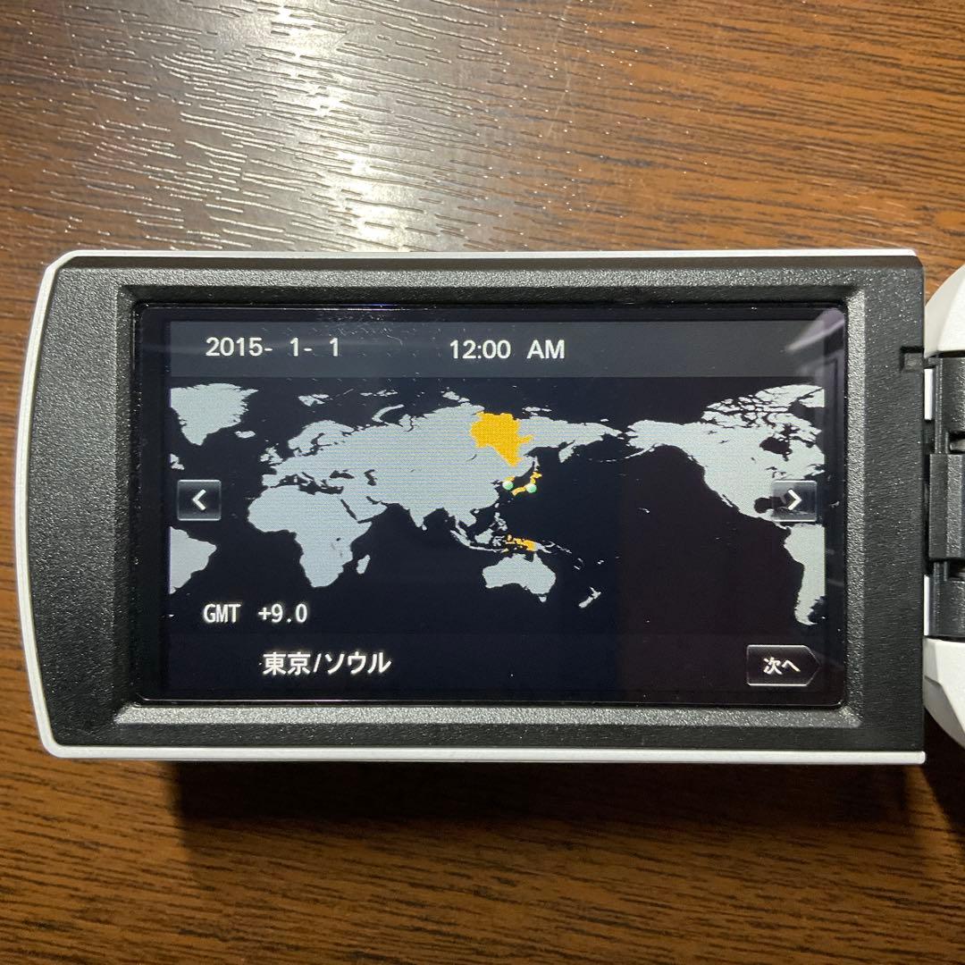 SONY HDR-CX670 ビデオカメラ本体　カメラバッグ　予備バッテリー