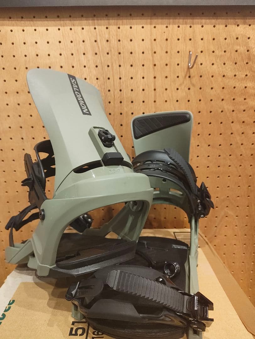Salomon スノーボードビンディング Lサイズ RHYTHM