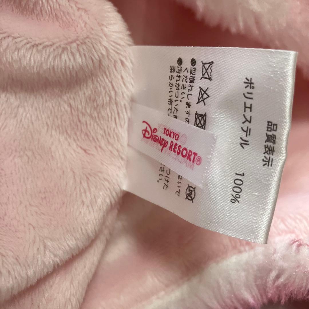 ディズニー　ミニー　マフラーファンキャップ　手袋　ピンク　紫　レア