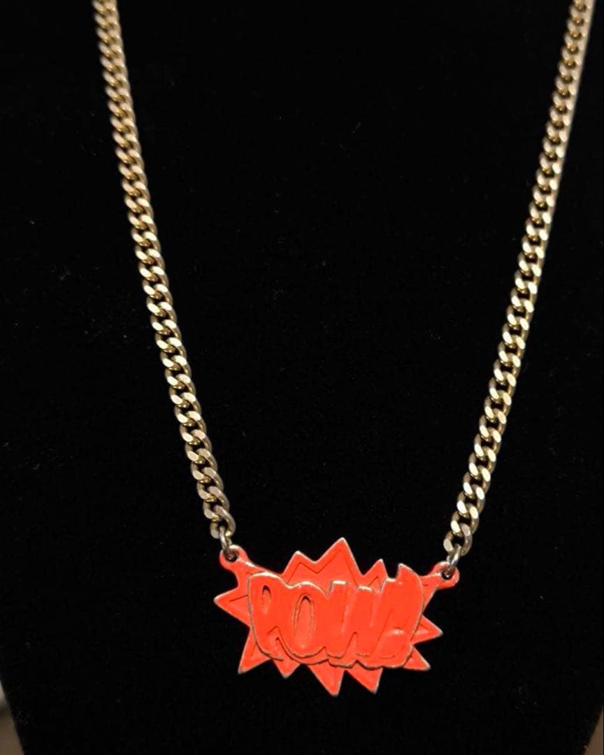 アンブッシュambush ネックレス　pow チェーン