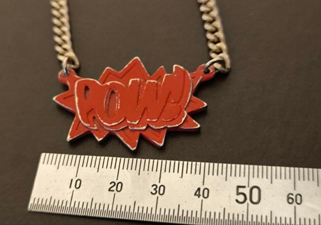 アンブッシュambush ネックレス　pow チェーン