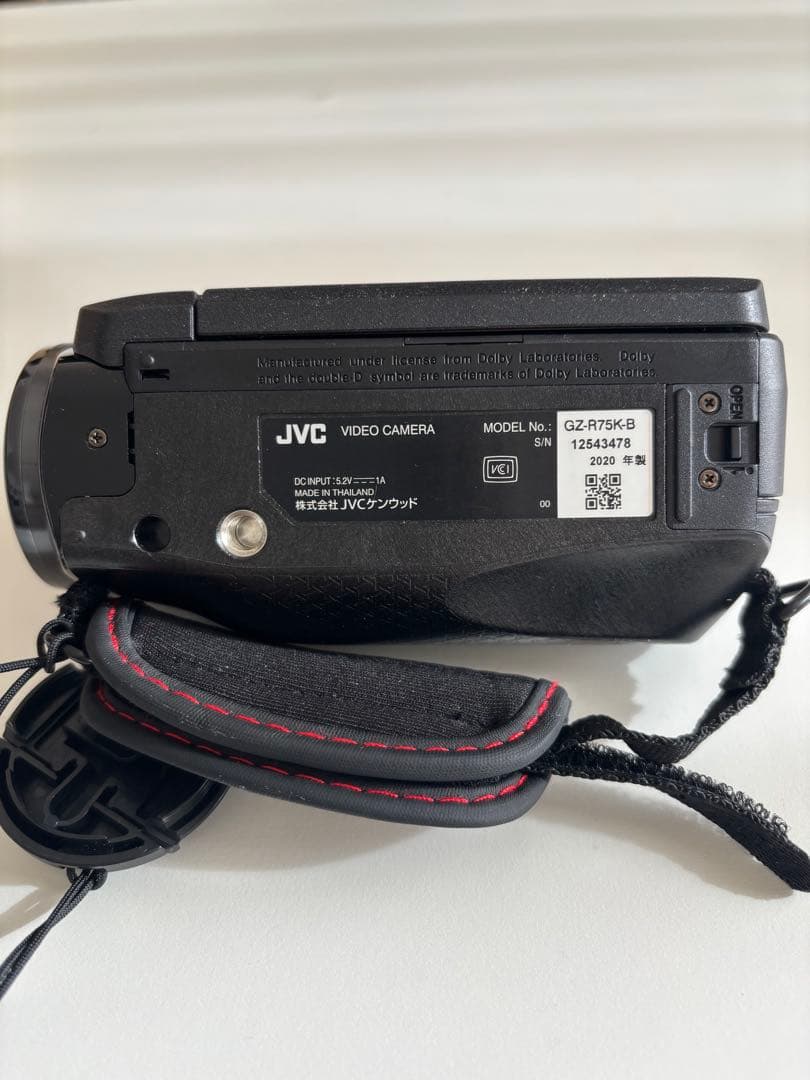 ⭐️美品⭐️ JVCケンウッド Everio R GZ-R75K-B 動作品