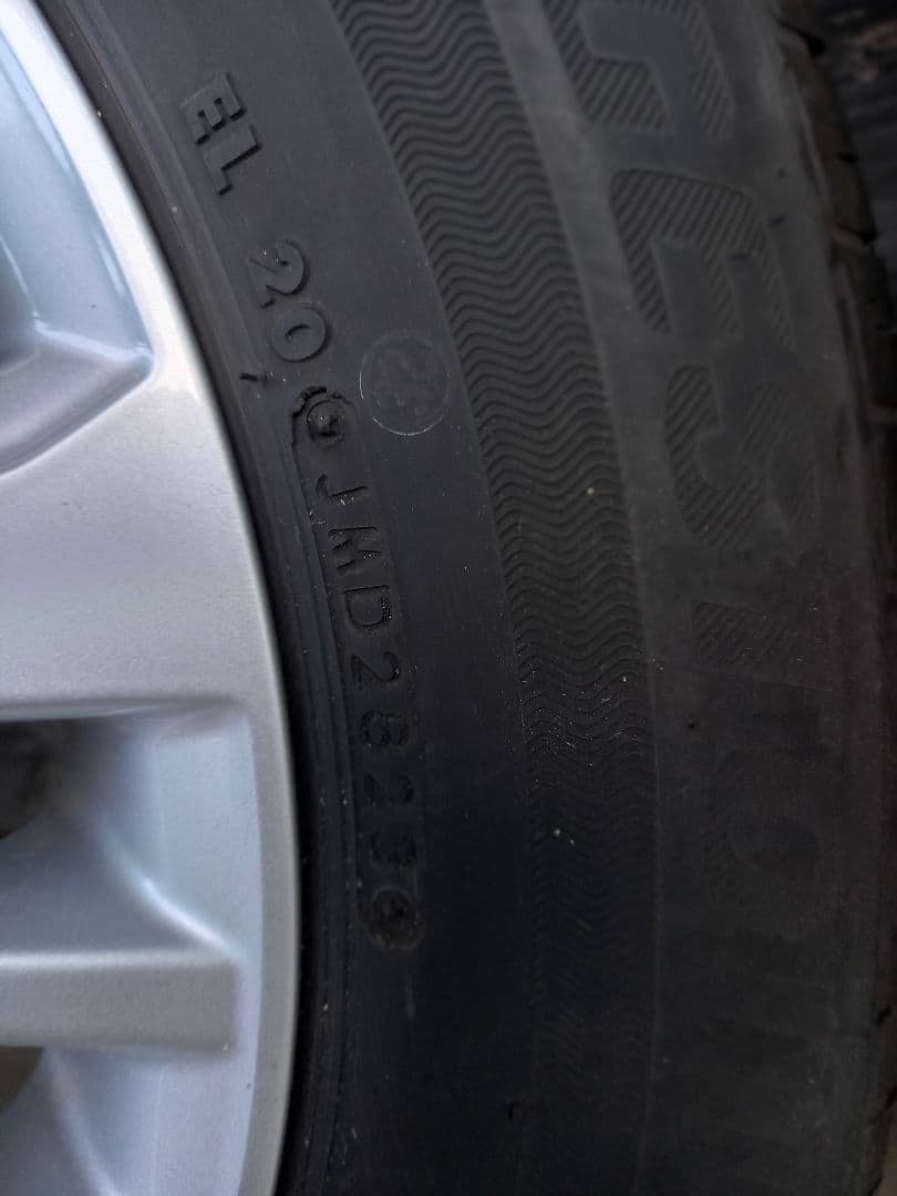 ゆきです！トヨタ 16インチ ホイールセット