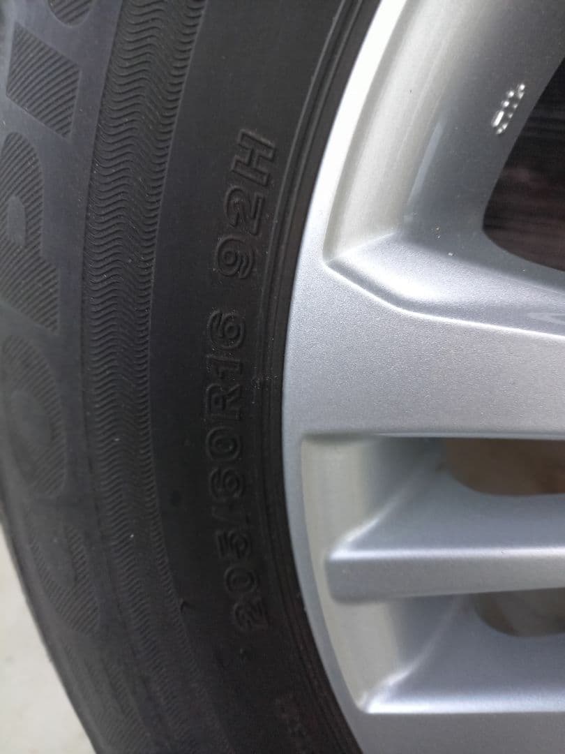 ゆきです！トヨタ 16インチ ホイールセット