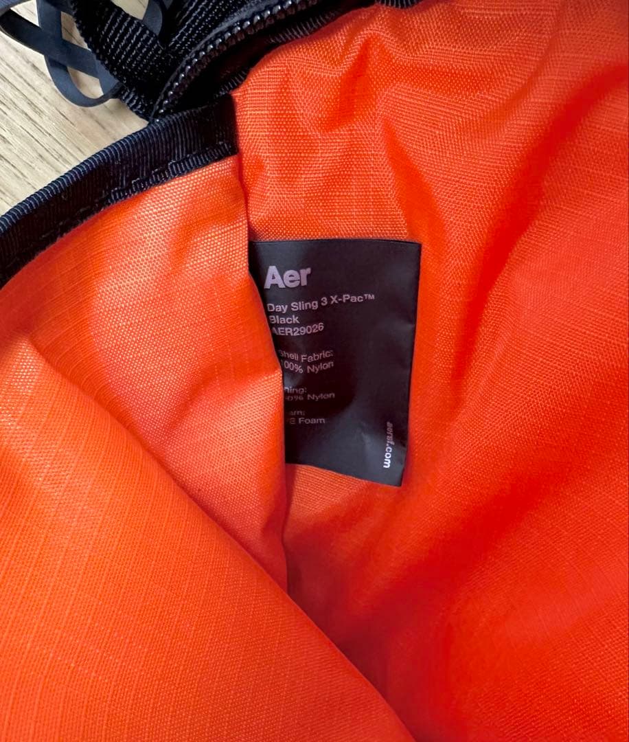 Aer Day Sling 3 X-Pac ボディバッグエアーデイスリング