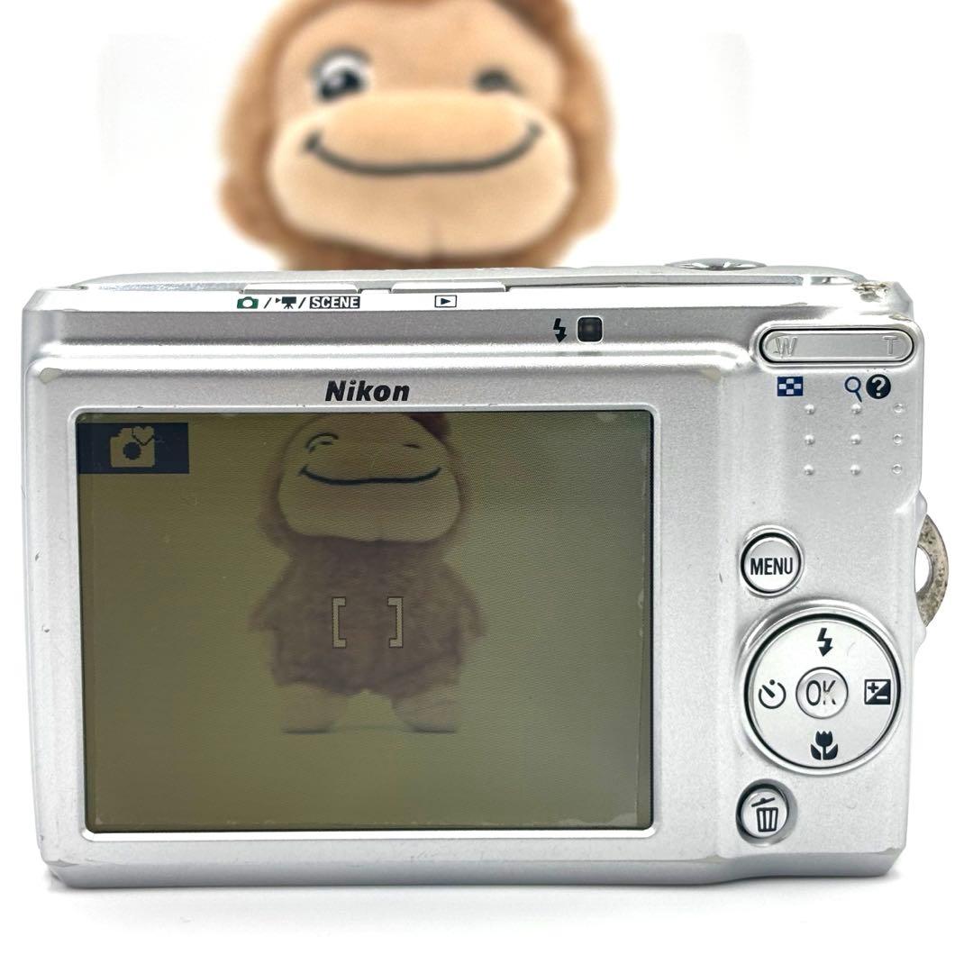 Nikon ニコン COOLPIX L15 単三電池 デジカメ コンデジ