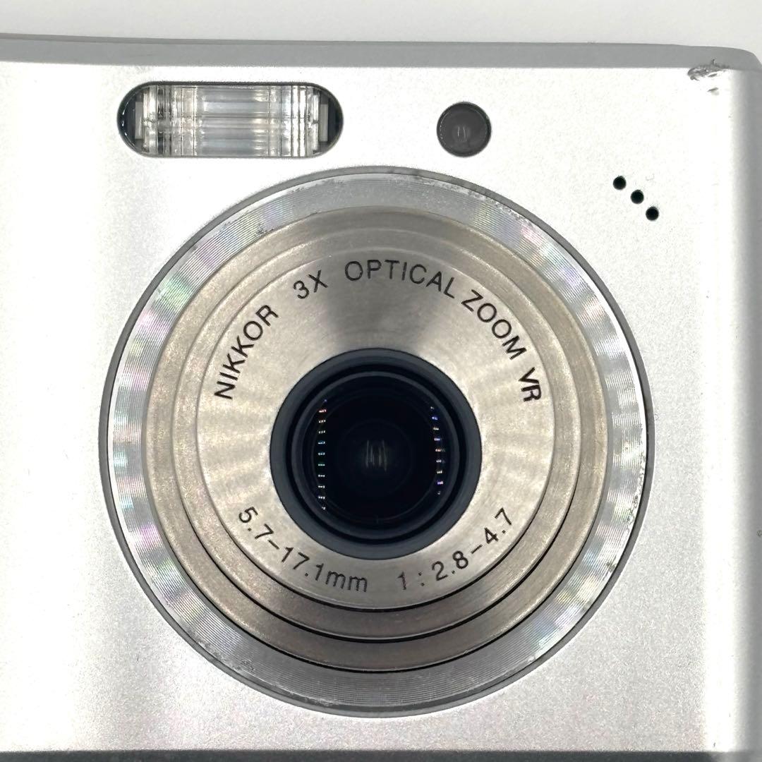 Nikon ニコン COOLPIX L15 単三電池 デジカメ コンデジ