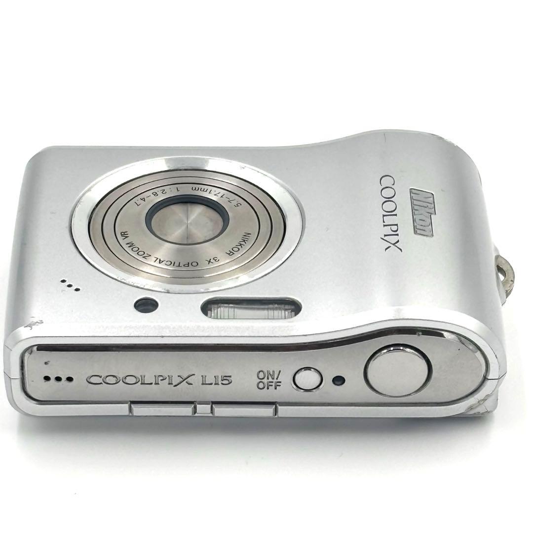 Nikon ニコン COOLPIX L15 単三電池 デジカメ コンデジ