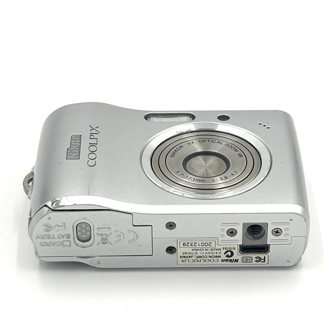 Nikon ニコン COOLPIX L15 単三電池 デジカメ コンデジ
