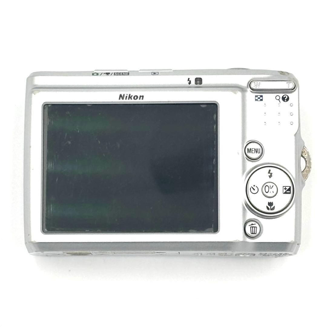 Nikon ニコン COOLPIX L15 単三電池 デジカメ コンデジ