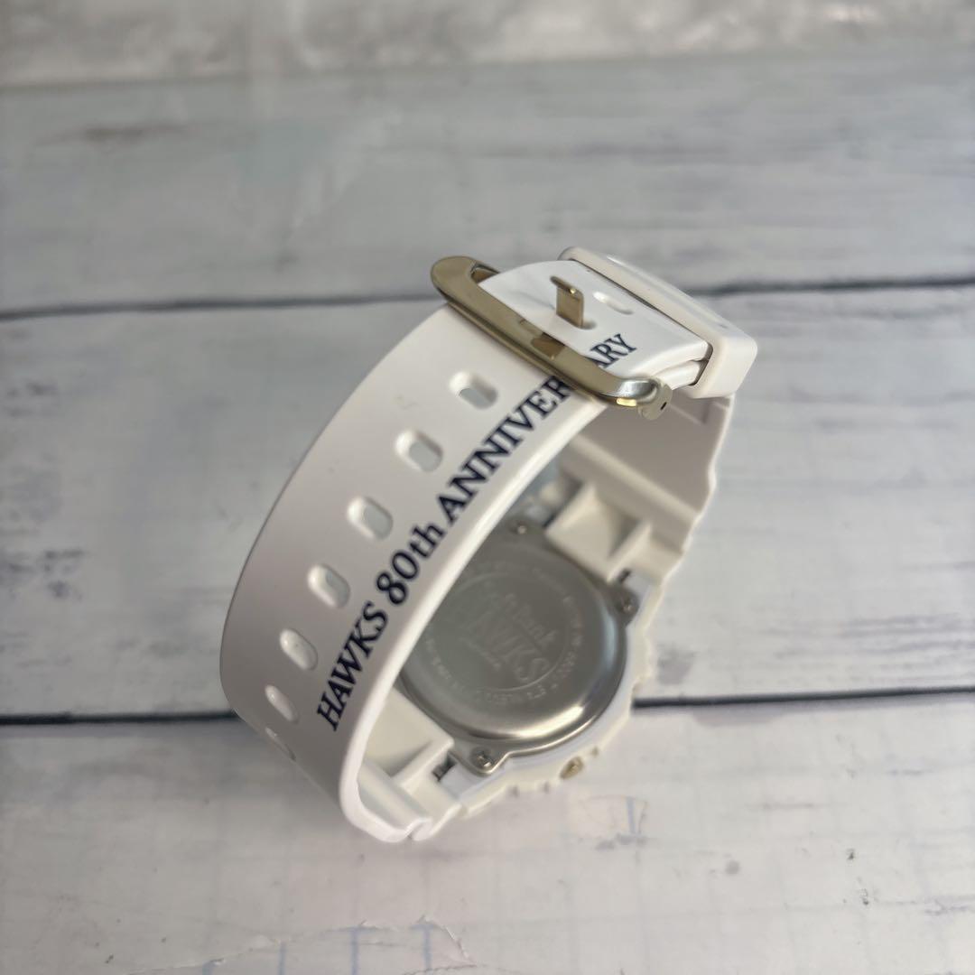 【希少】ホークス球団創設80周年記念　G-SHOCK