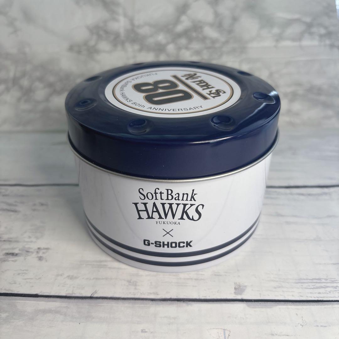 【希少】ホークス球団創設80周年記念　G-SHOCK