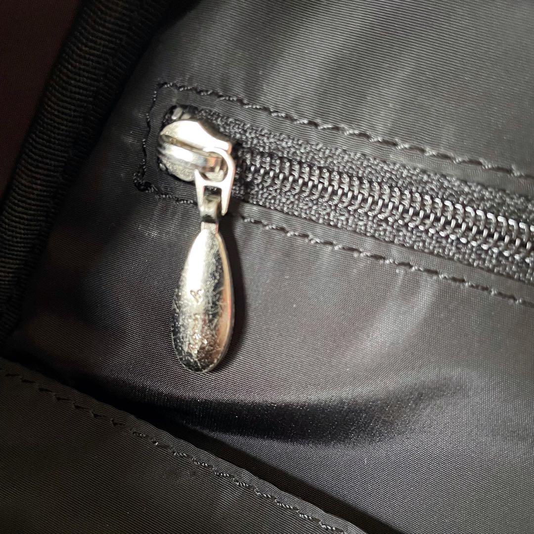 agnès b. アニエスベーナイロンリュックバックパックブラウン系