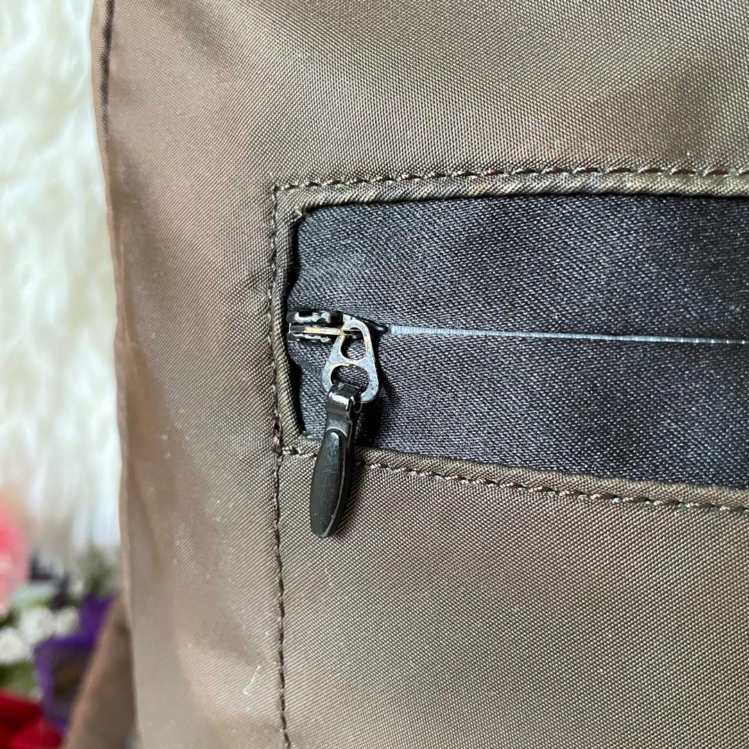 agnès b. アニエスベーナイロンリュックバックパックブラウン系