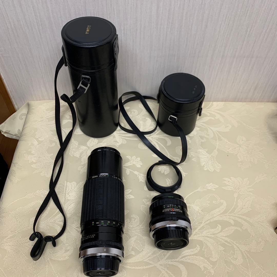 SIGMA シグマ　レンズ　ズーム　カメラ