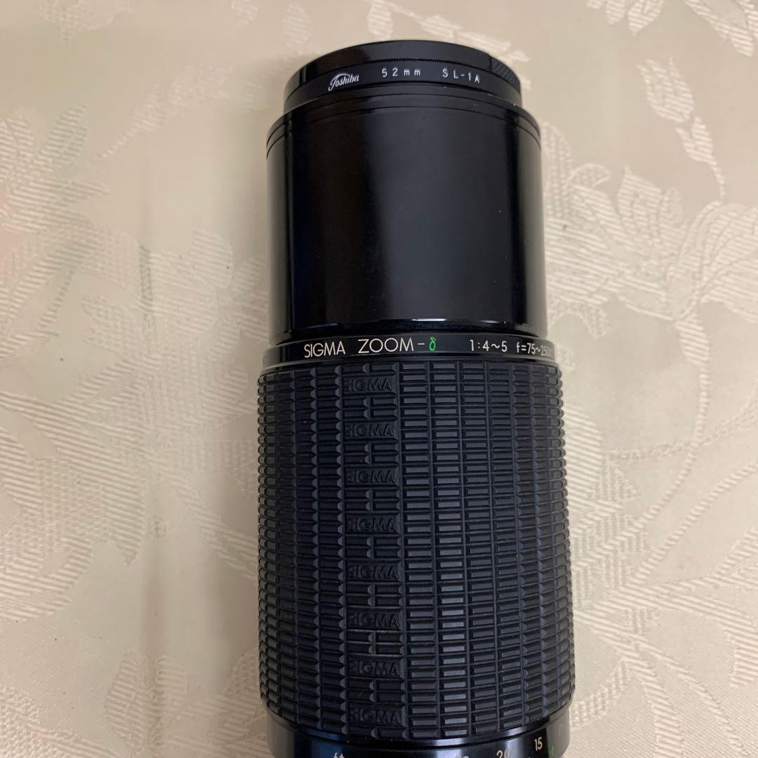 SIGMA シグマ　レンズ　ズーム　カメラ