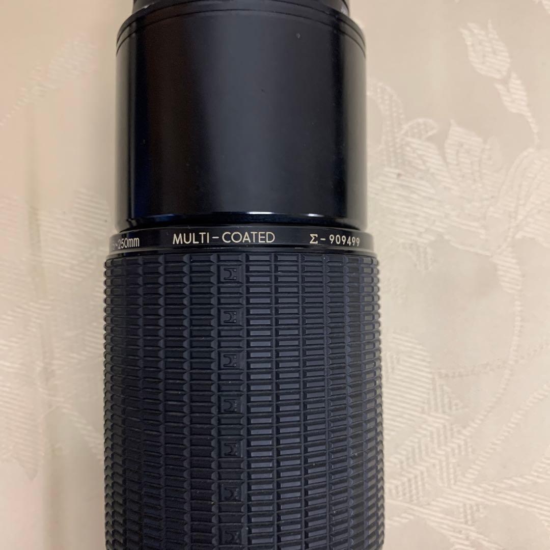 SIGMA シグマ　レンズ　ズーム　カメラ