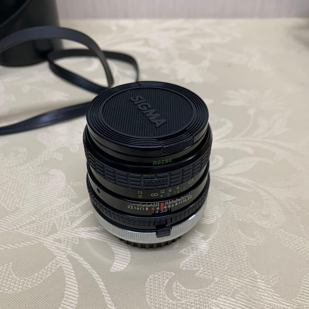SIGMA シグマ　レンズ　ズーム　カメラ