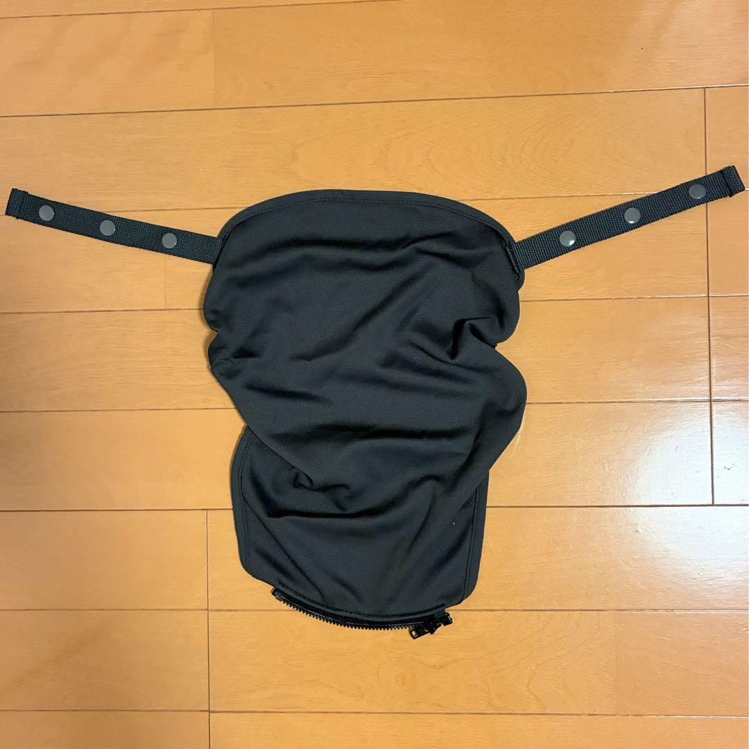 【美品】Aprica アップリカ ラクリス ダークグレー 完品 抱っこ紐