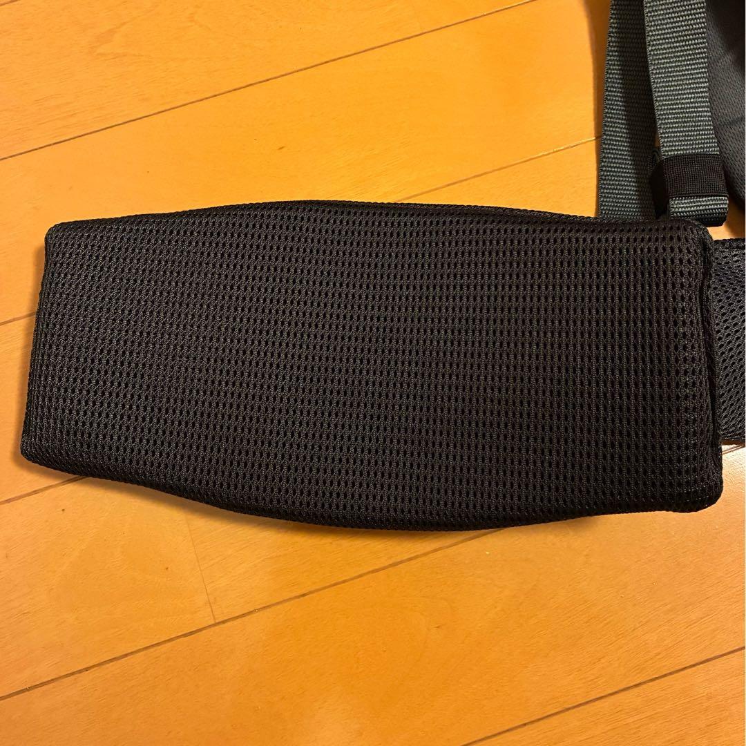 【美品】Aprica アップリカ ラクリス ダークグレー 完品 抱っこ紐