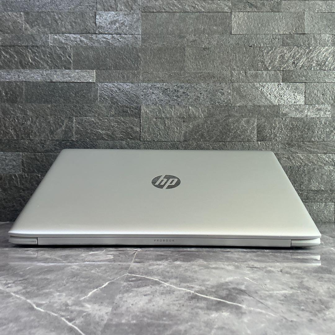 HP ProBook 大画面 17インチcorei5 第8世代 新品SSD256