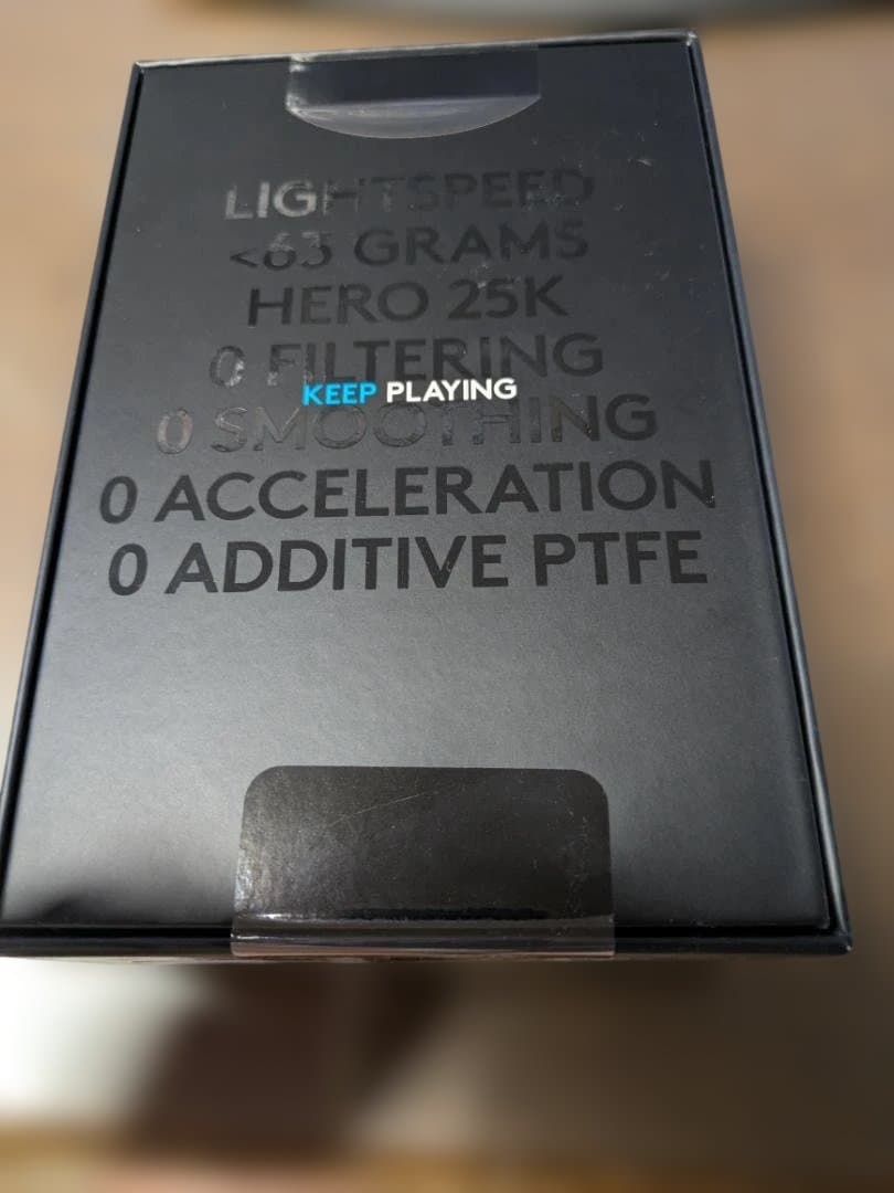 PRO X SUPERLIGHT　新品未開封