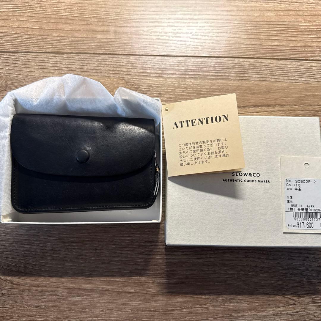 SLOW ミニウォレット　財布