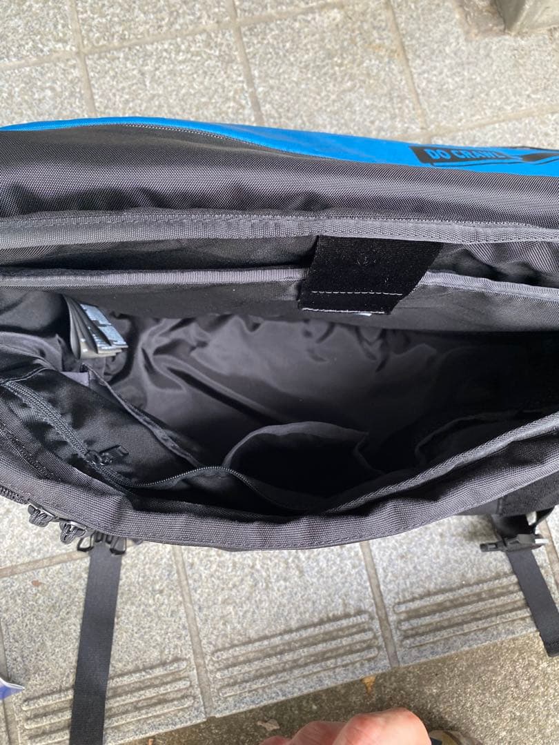 as2ov メッセンジャーバッグ　ブラック