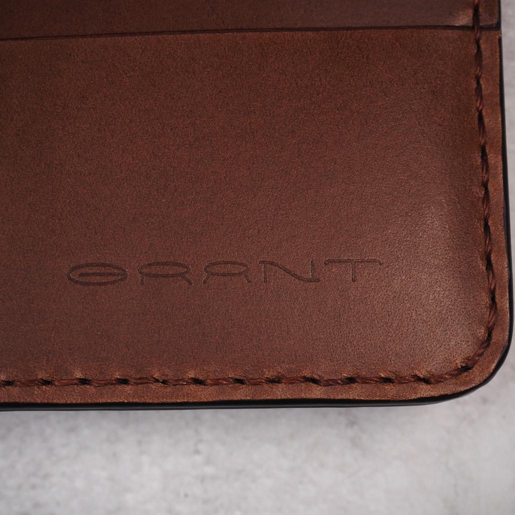 定価7万1500円 美品 GRANT KUROZAN 黒桟革 長財布