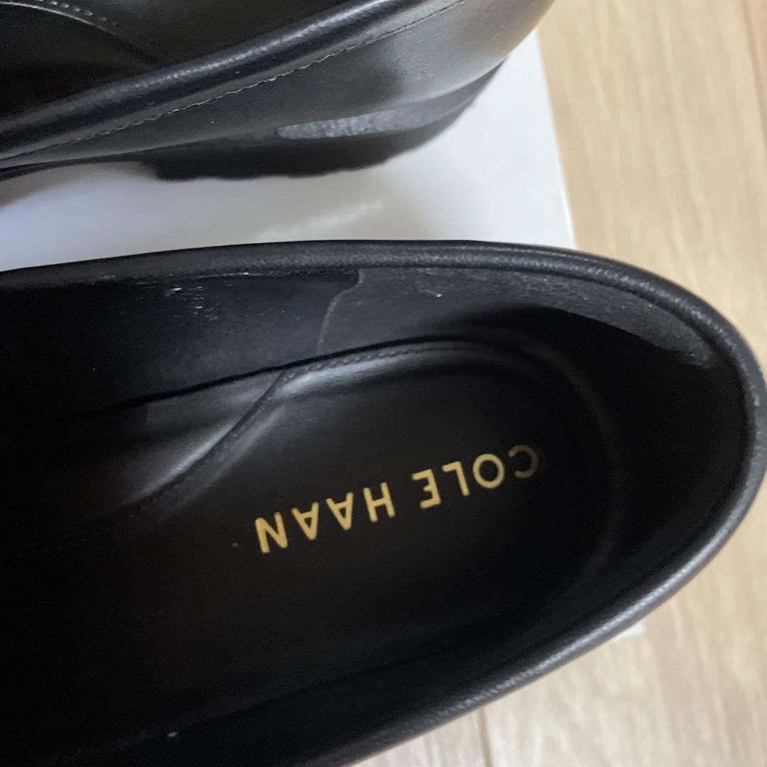 COLE HAAN ブラックローファー　7B