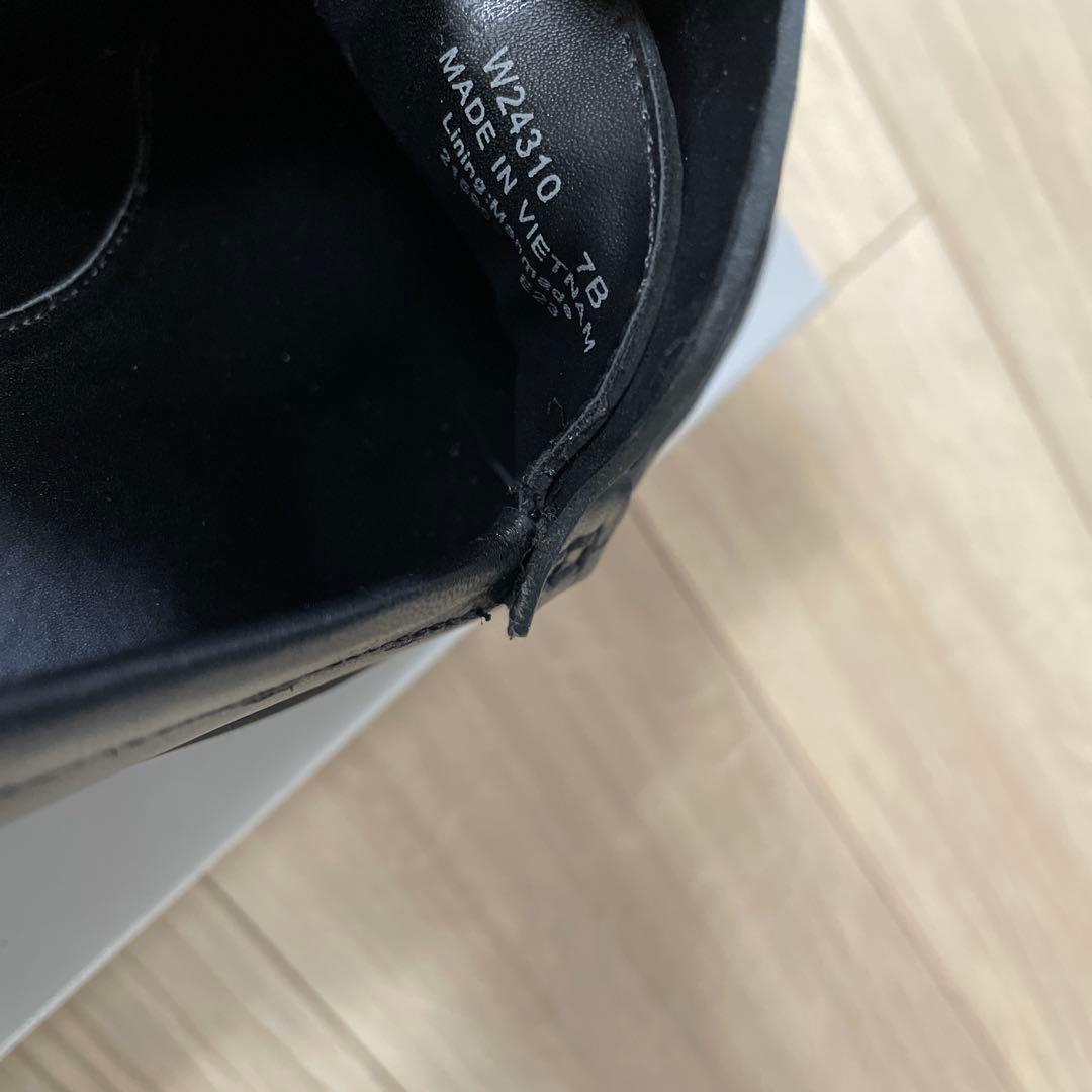 COLE HAAN ブラックローファー　7B