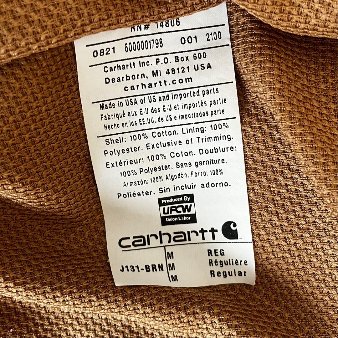 ジャケット・アウター Carhartt Active Jacket