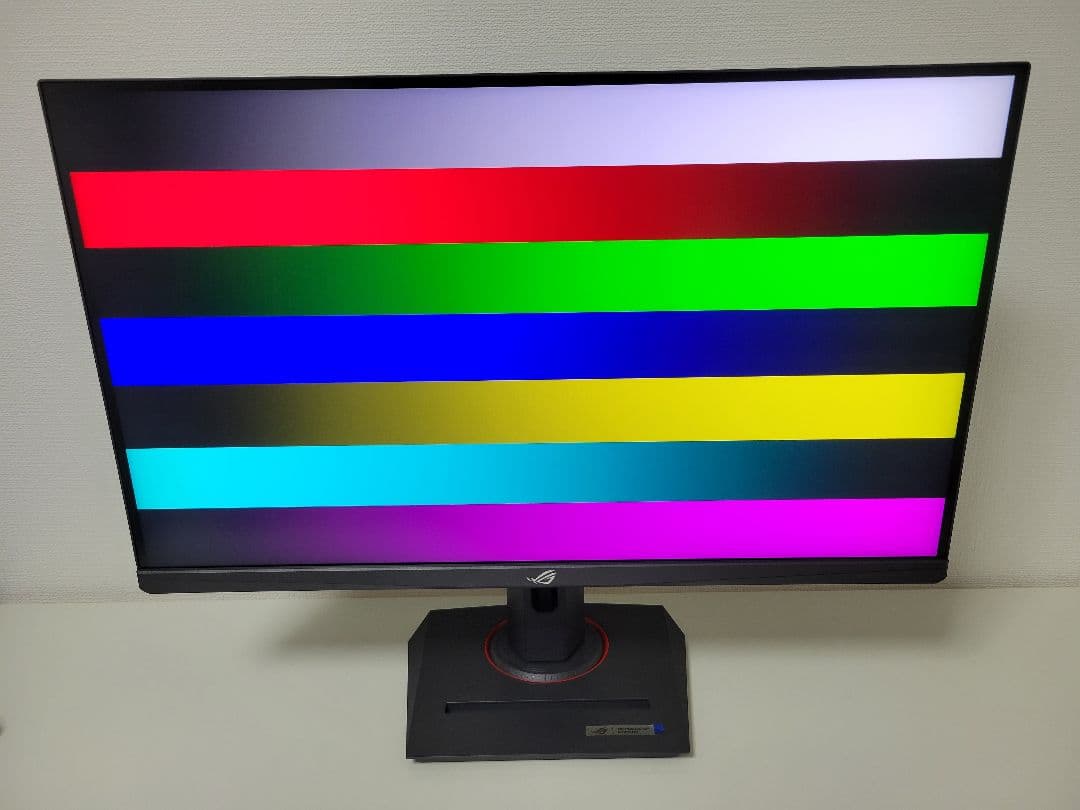 ASUS 4K ゲーミングモニター ROG Strix XG27UCG