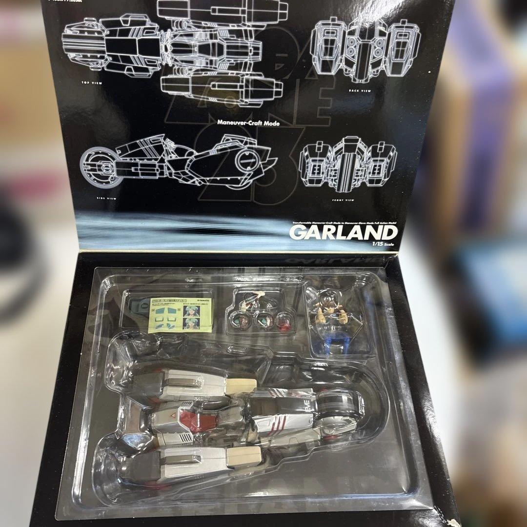 メガゾーン23 1/15ガーランドFACTORY COLOR Ver. 完全変形