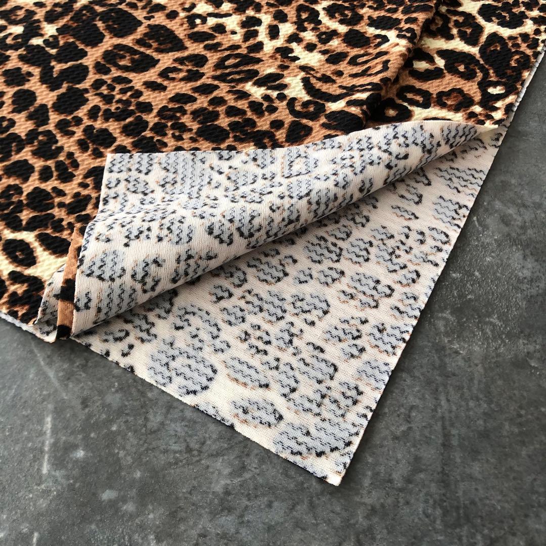 新品未使用　大人気　Pikimama スリング レオパード　ヒョウ柄　抱っこ紐M