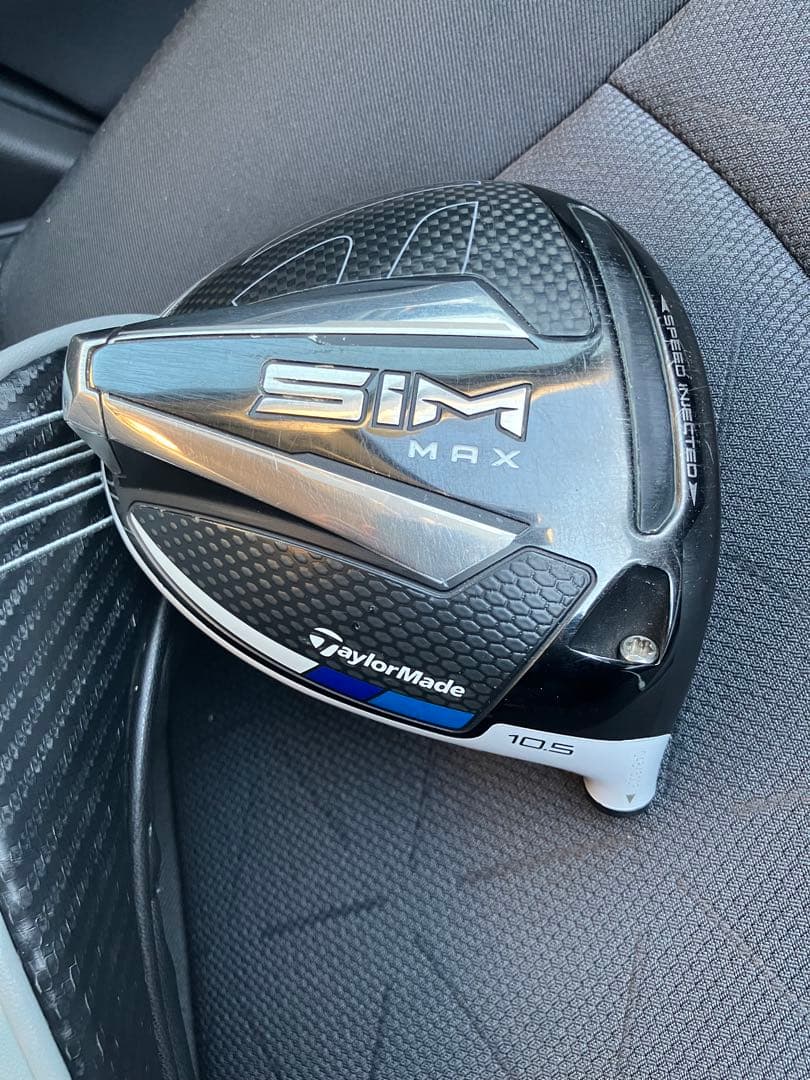 sim max taylormade テーラーメイド　ゴルフ　シム　ドライバー