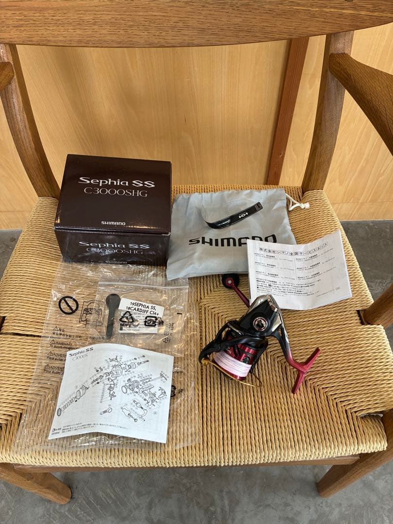 【ダニエル】SHIMANOSephia SS C3000SHGセフィアSS