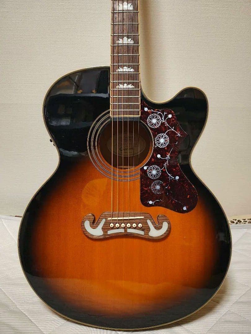 Epiphone EJ-200CE/VS専用ケース付