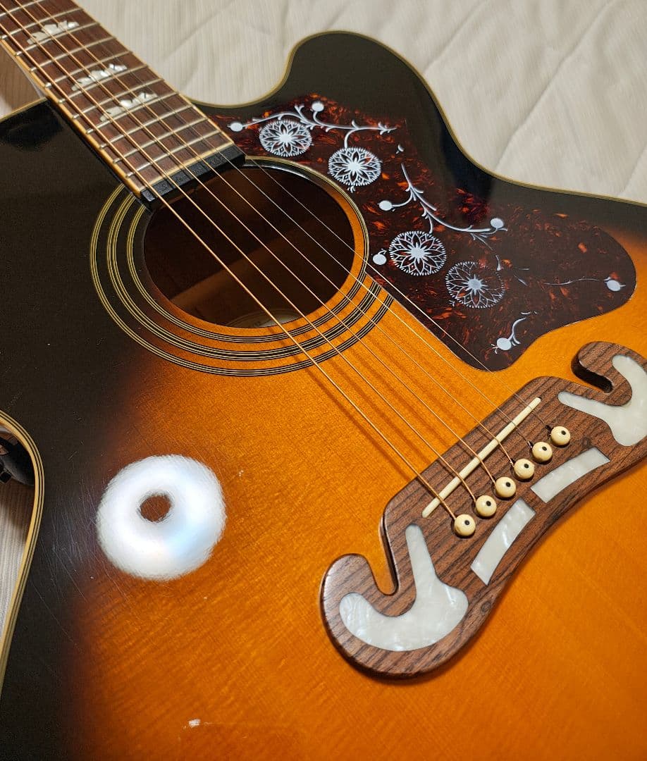 Epiphone EJ-200CE/VS専用ケース付