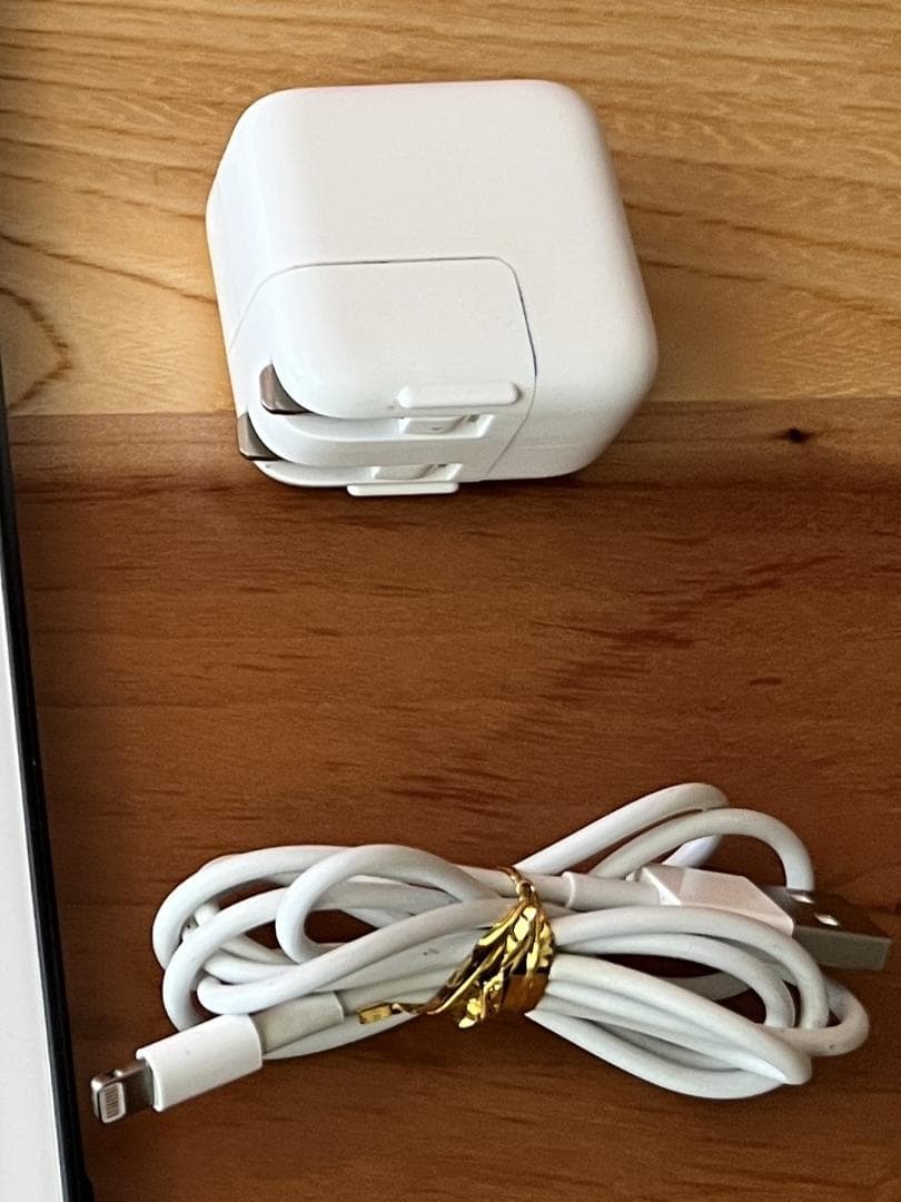 Apple ipad 第6世代 Wi-Fiモデル シルバー 充電器付き