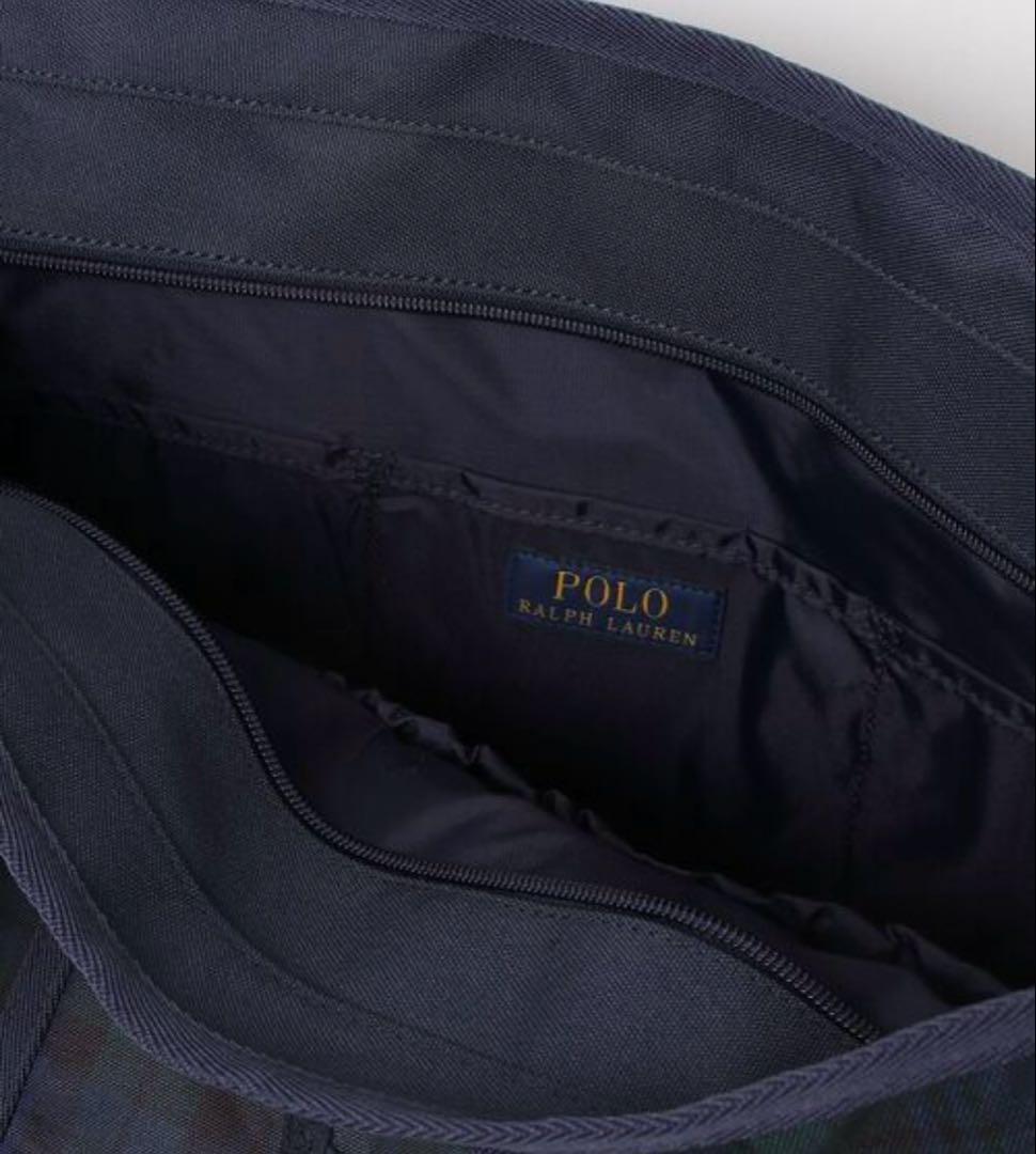 新品　ラルフローレン　マザーズバッグ チェック Big Pony トート おむつ