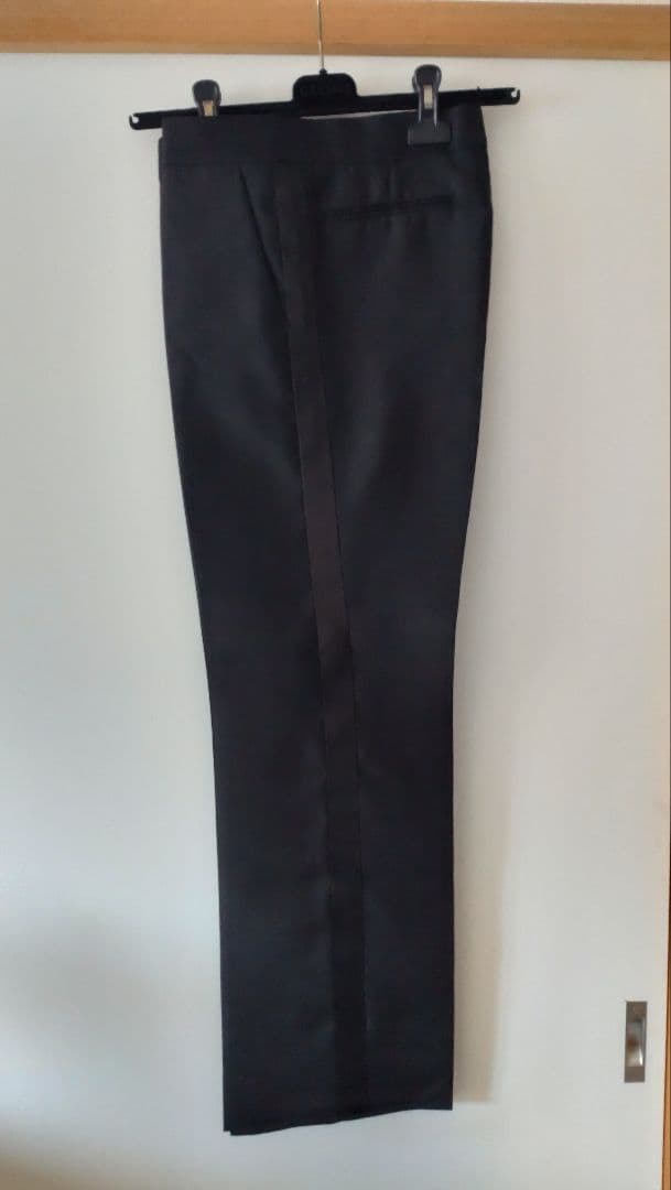 celine セリーヌ　ジャケット　スーツ　セットアップ　黒　フィービー　36