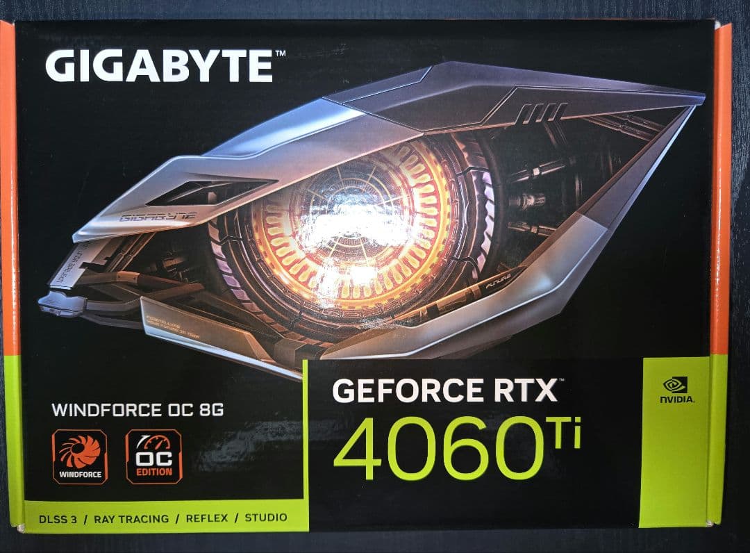 グラフィックボード・グラボ・ビデオカード GIGABYTE GEFORCE RTX 4060Ti