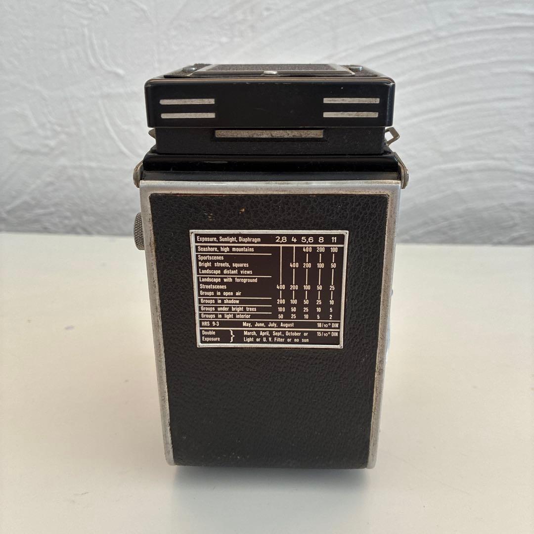 Rolleiflex 二眼レフカメラ　ジャンク品